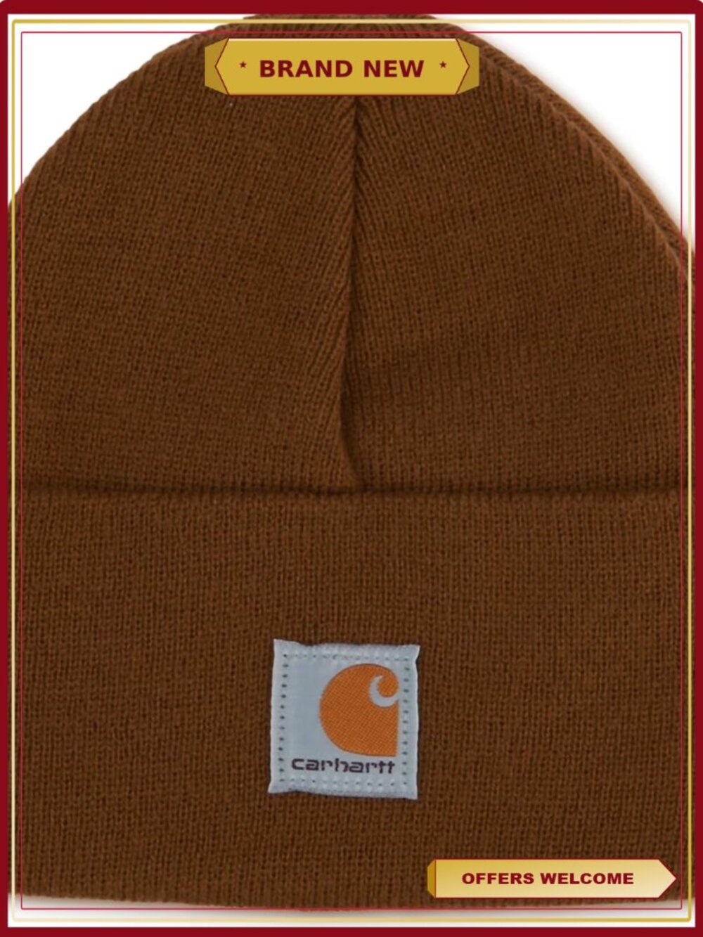 Toddler Acrylic Watch Hat Beanie Winter Warm